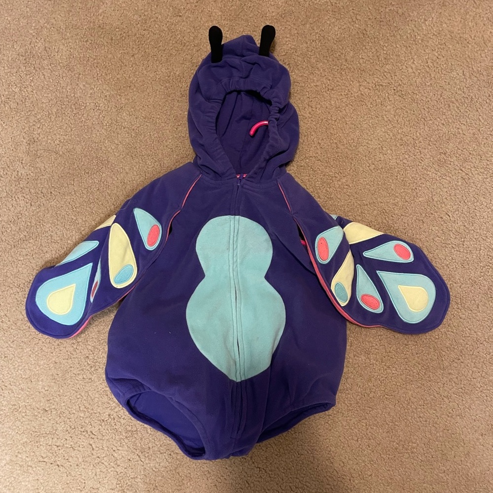 Carter’s Butterfly costume size 18 month